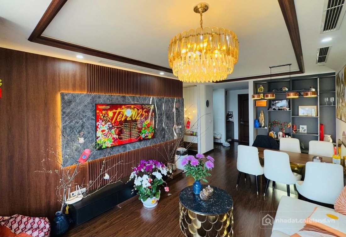 Bán căn hộ chung cư: ️ BÁN CĂN GÓC 104M² ROMAN PLAZA TỐ HỮU – 3PN FULL NỘI THẤT