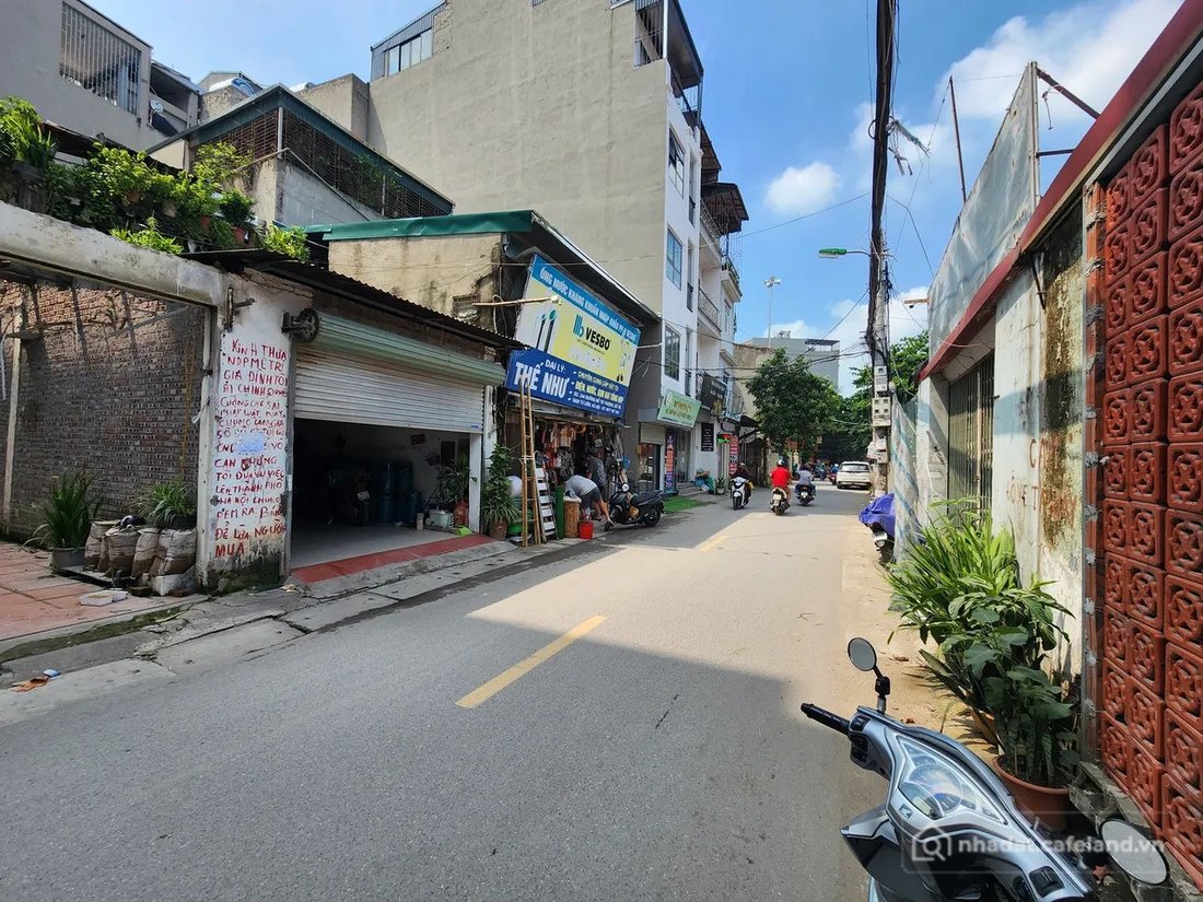 Bán nhà riêng: BÁN ĐẤT MỄ TRÌ THƯỢNG – NAM TỪ LIÊM – 96M² – MẶT TIỀN 5.1M – ĐƯỜN