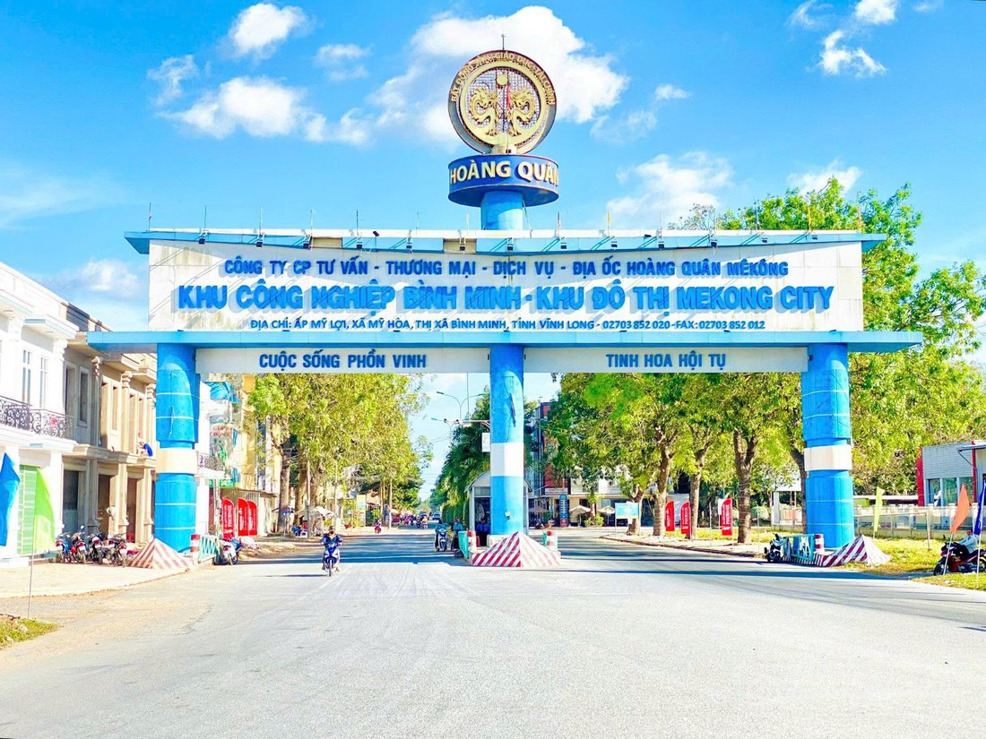 Bán nhà riêng:  BÁN NHÀ PHỐ KDC BÌNH MINH – MEKONG CITY