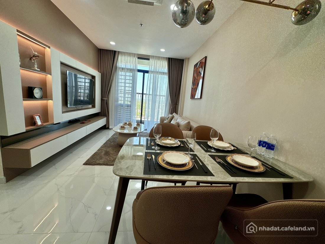 Cho thuê căn hộ chung cư: Cho thuê căn hộ chung cư Fancy Tower khu đô thị Hưng P
