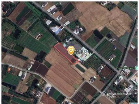 Bán đất thổ cư: Bán đất 1808,1m² ngang 20m giá 542 triệu tại Xã Tân Đông
