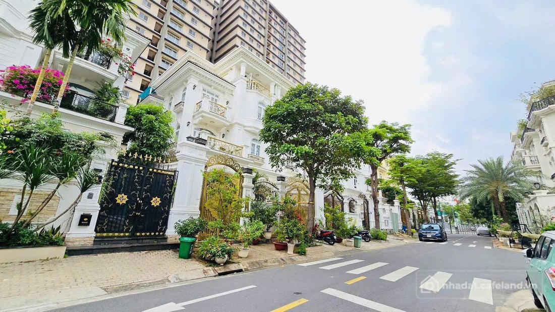Bán nhà riêng: BDS HVL BIỆT THỰ SONG LẬP CITY LAND RIVERSIDE Q7 NHÀ ĐẸP - GIÁ TỐ