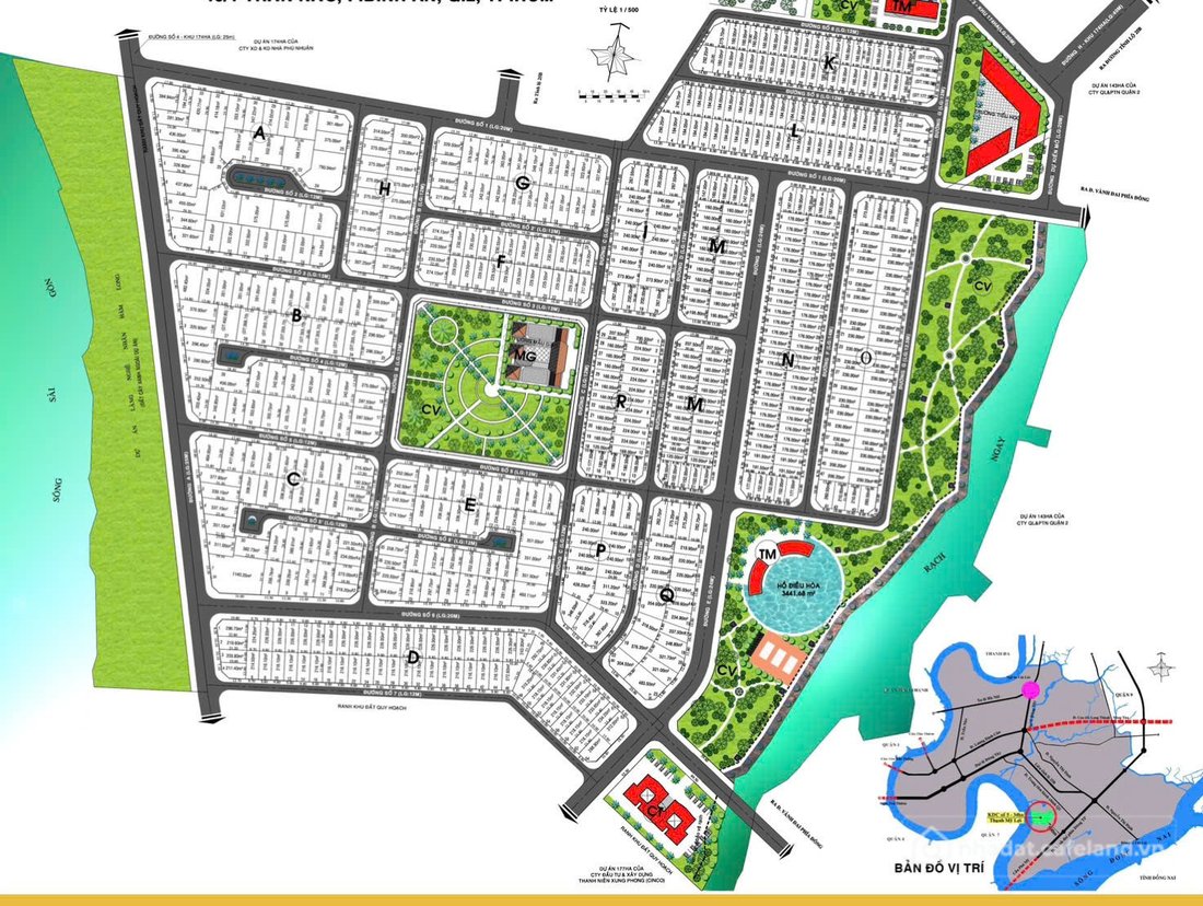 Bán đất thổ cư: Đất vila thủ thiêm thanh mỹ lợi đảo kim cương quận 2 củ( cát lái