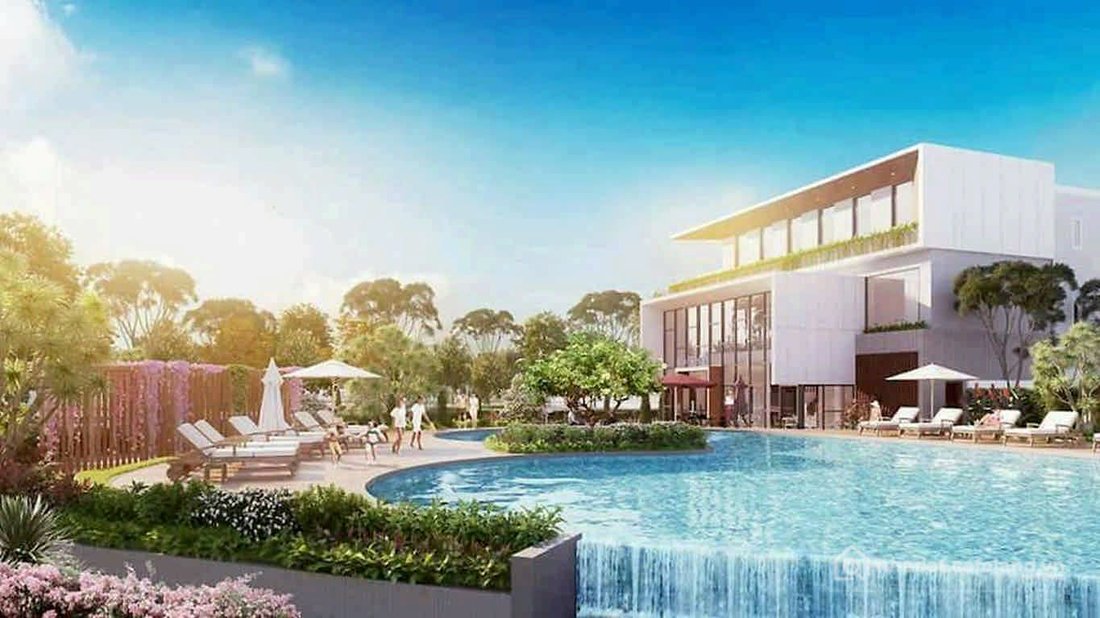 Bán nhà riêng: Bán nhà 75m² full thổ cư ngang 5m giá 13.5 tỷ tại KDC Rio Vista Đ