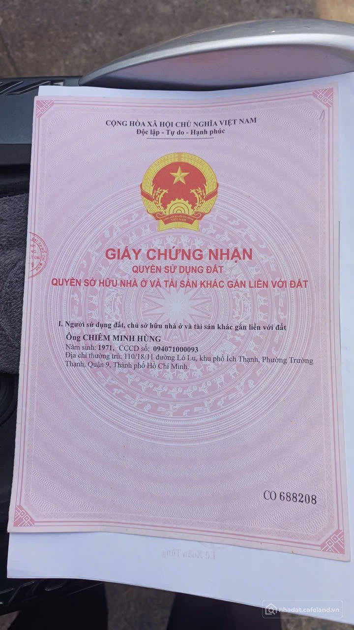 Bán căn hộ chung cư: Bán gấp CHDV phường Tân Phú, Hồ Chí Minh