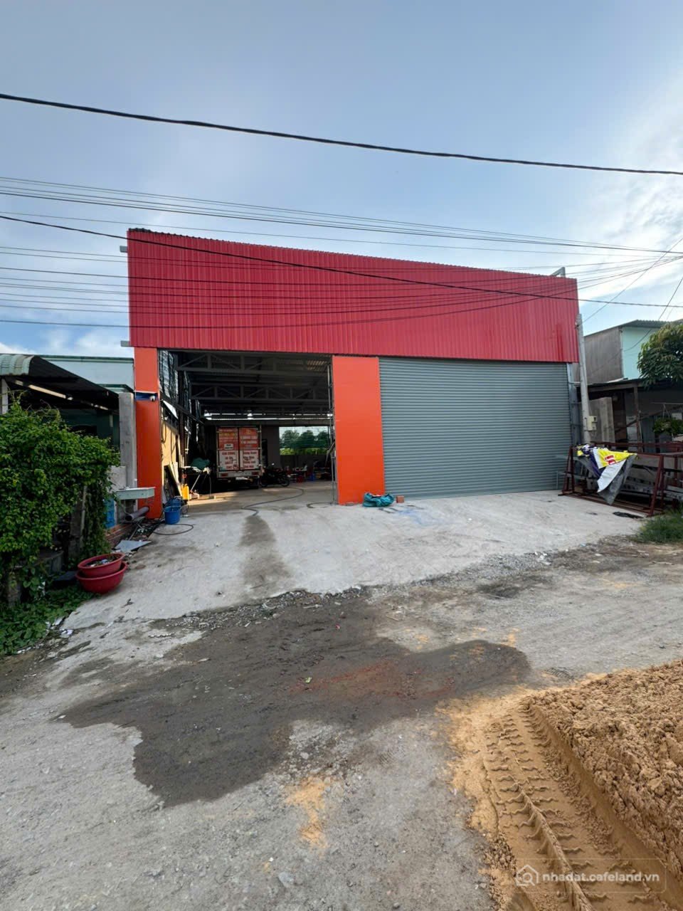 Bán đất thổ cư: Bán Xưởng Mt đẹp như mơ đường 122 . Nguyễn kim cương. 12 x34