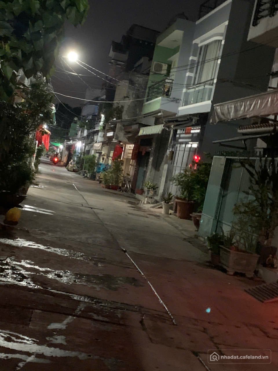 Bán nhà riêng: Nhà phố Hương Lộ 2, Bình Tân — 5,1x12m, hẻm 6m, chủ ở, SHR, 4,5 t