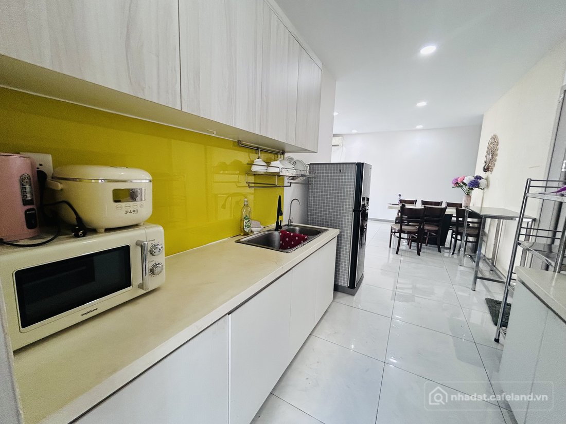 Cho thuê căn hộ chung cư: Cho thuê căn hộ 3 phòng ngủ viva riverside 100 m2
