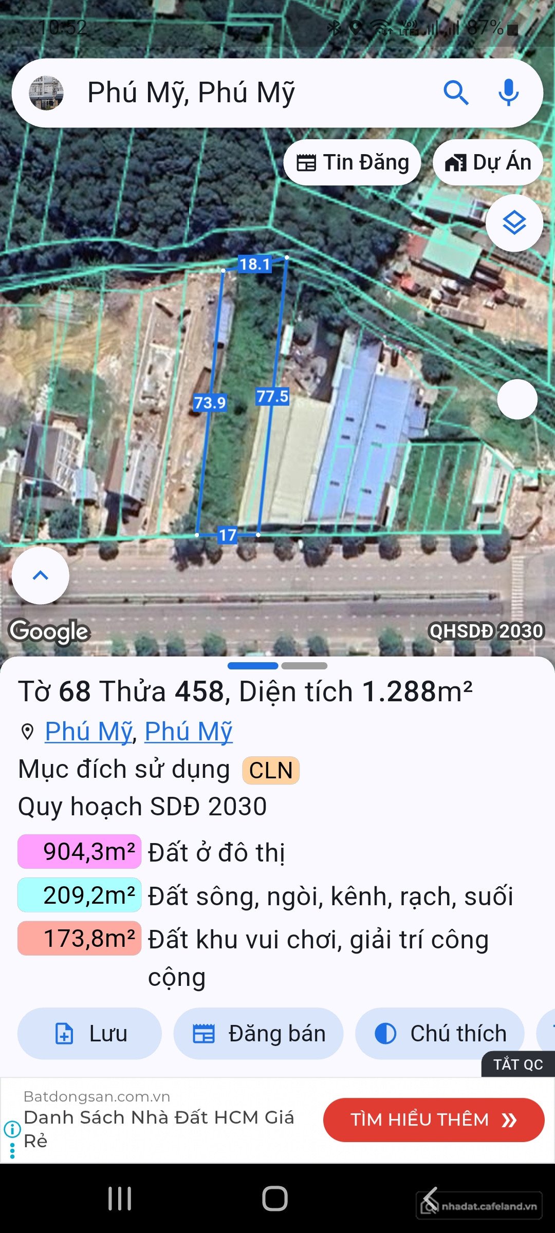 Bán đất thổ cư: Nhà Đất Phú Mỹ Phú Mỹ Bà Rịa - Vũng Tàu