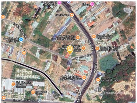 Bán đất thổ cư: Bán đất 220m² ngang 8m giá 8 tỷ tại Xã Hồ Tràm