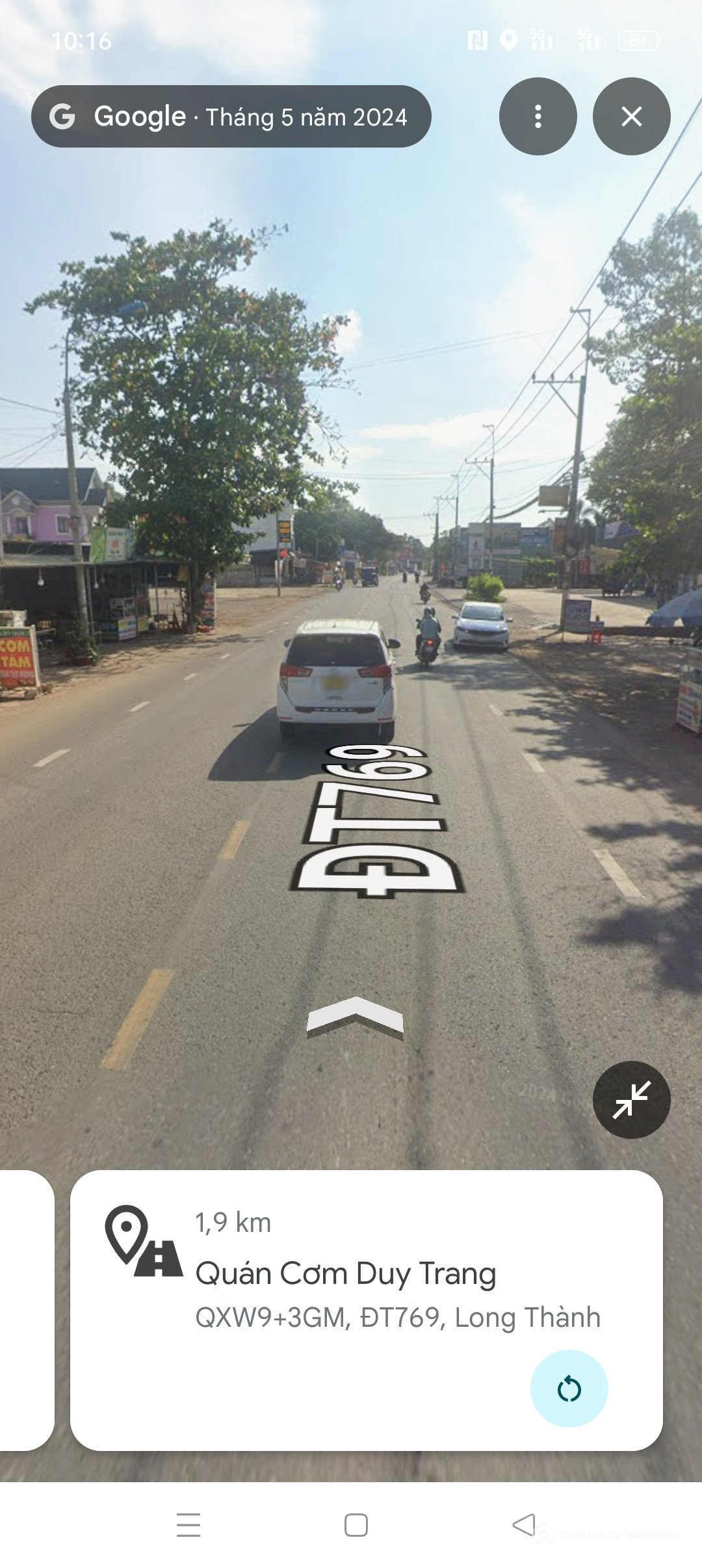 Bán đất thổ cư: 1039m2 đường 769 lộc an giá bán 18ty