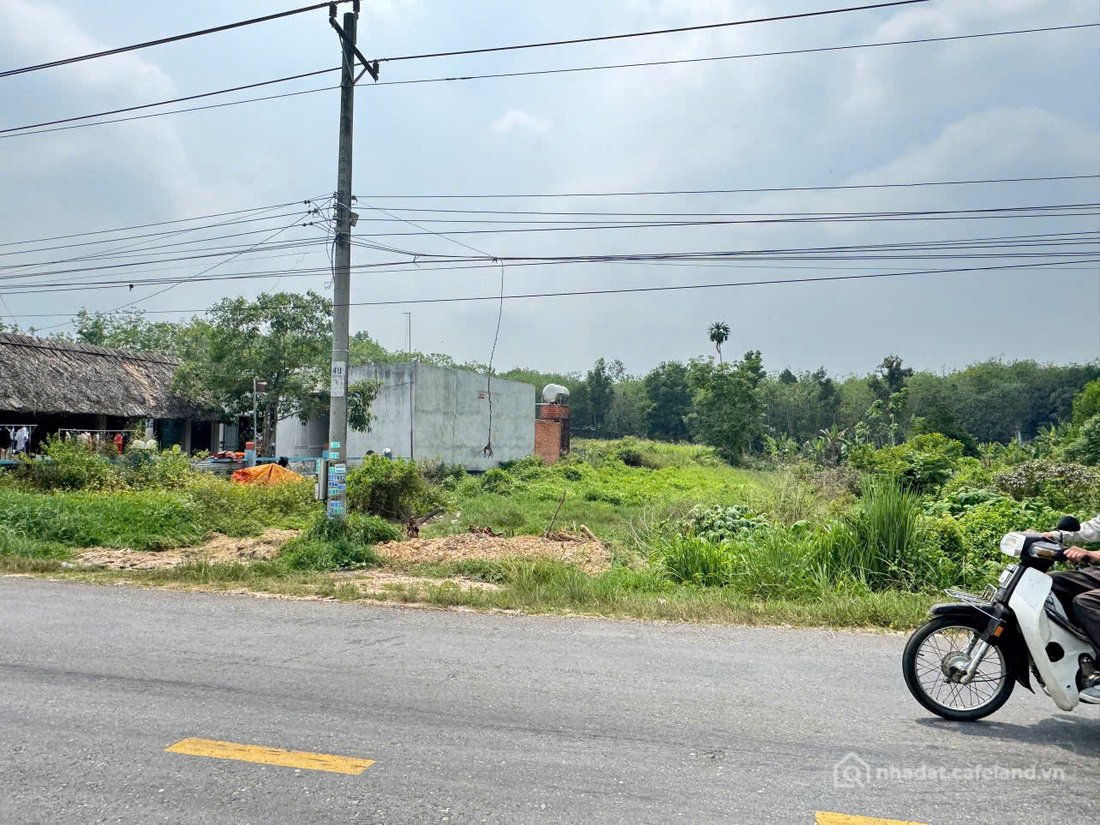 Bán đất thổ cư: 542m2 Đất An Điền , Bến Cát - Mặt Tiền DT748 Kế Bên Khu Công Ngh