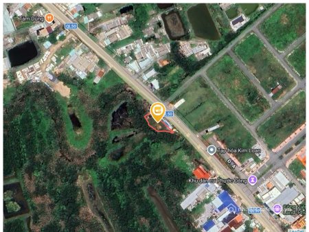 Bán đất thổ cư: Bán đất 556m² full thổ cư ngang 30m giá 6.73 tỷ tại Xã Tân Lân