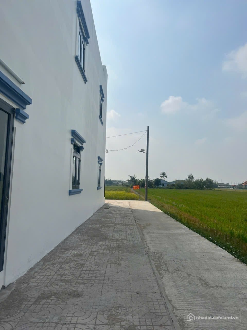 Bán đất thổ cư: Đất full thổ 234m2 (4,5x52) ấp 4, Long Khê, Cần Đước, Long An, g