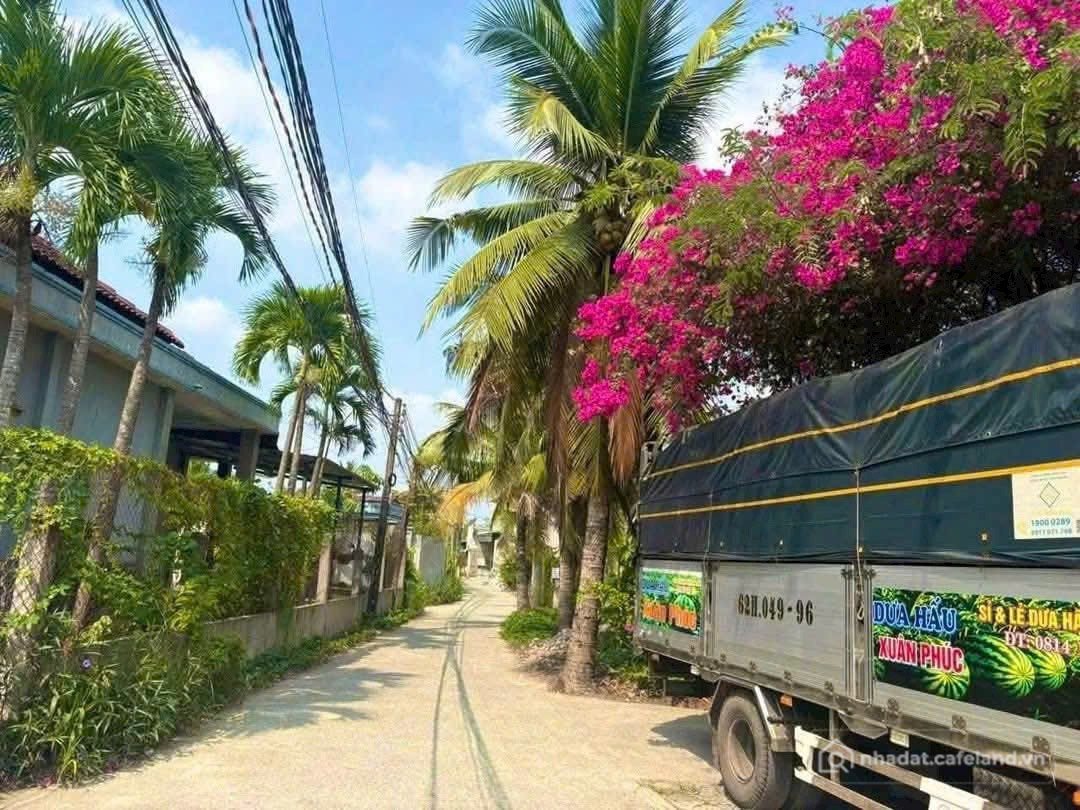 Bán đất thổ cư: Nền trần thế sinh thị trấn bến lức long an
