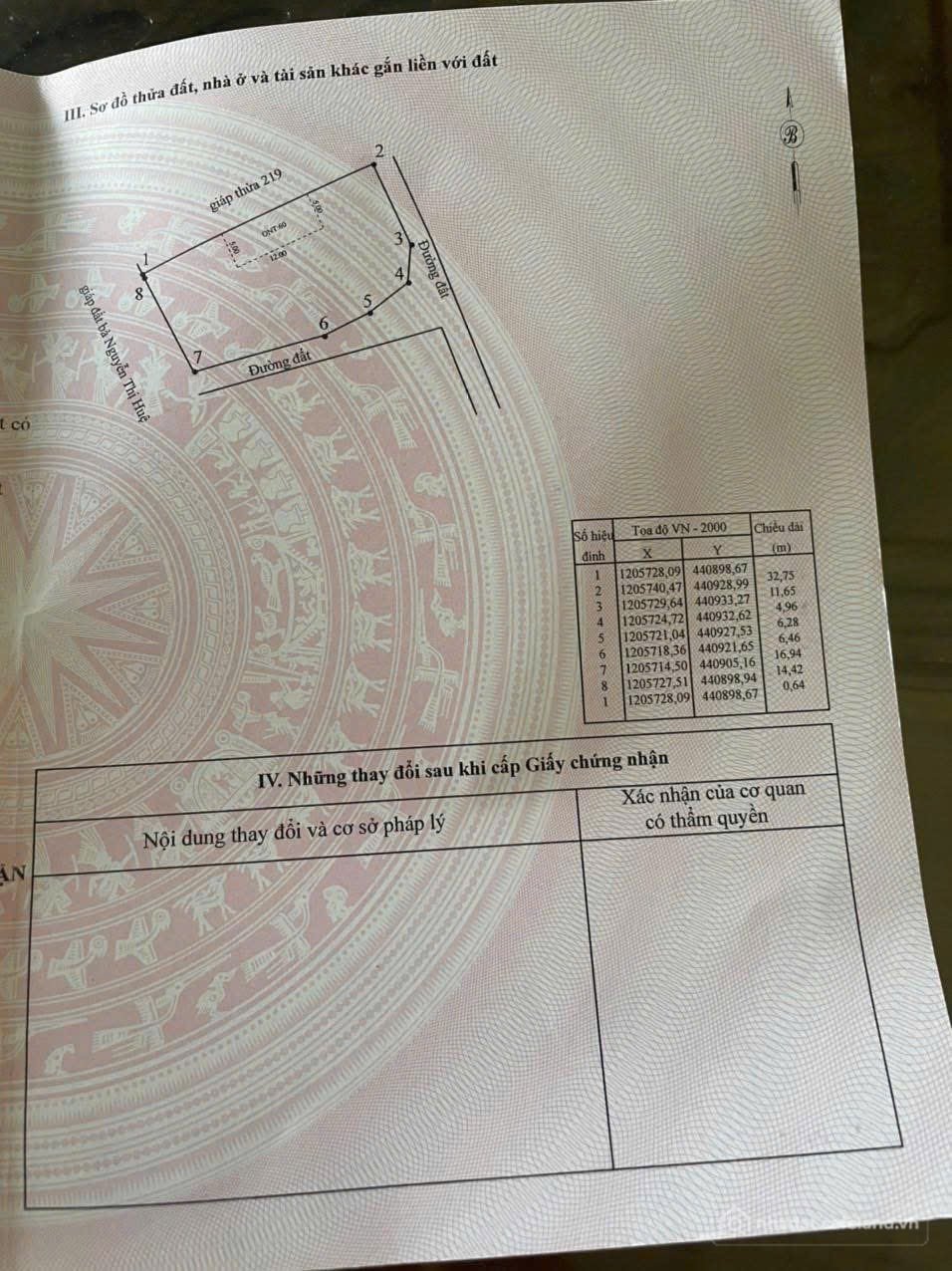 Bán đất thổ cư: Bán đất 530m² có sẵn 60m² thổ cư ngang 16m giá 1.3 tỷ tại Xã Hàm