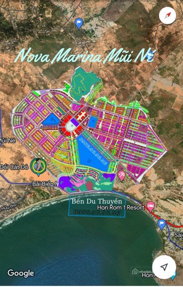 Bán đất thổ cư: Bán đất 756m² 21 tỷ tại Phường Mũi Né Thành phố Phan Thiết