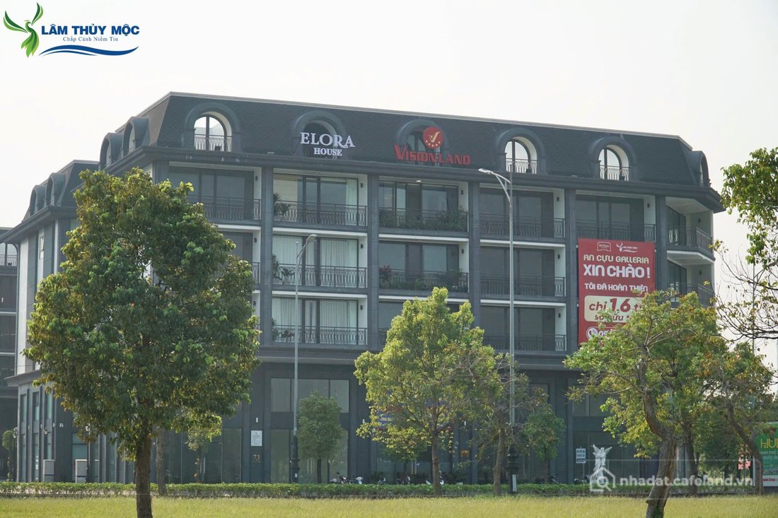 Bán nhà riêng: SHOPHOUSE AN CỰU GALLERIA | BÀI TOÁN DÒNG TIỀN CHO NHÀ ĐẦU TƯ 