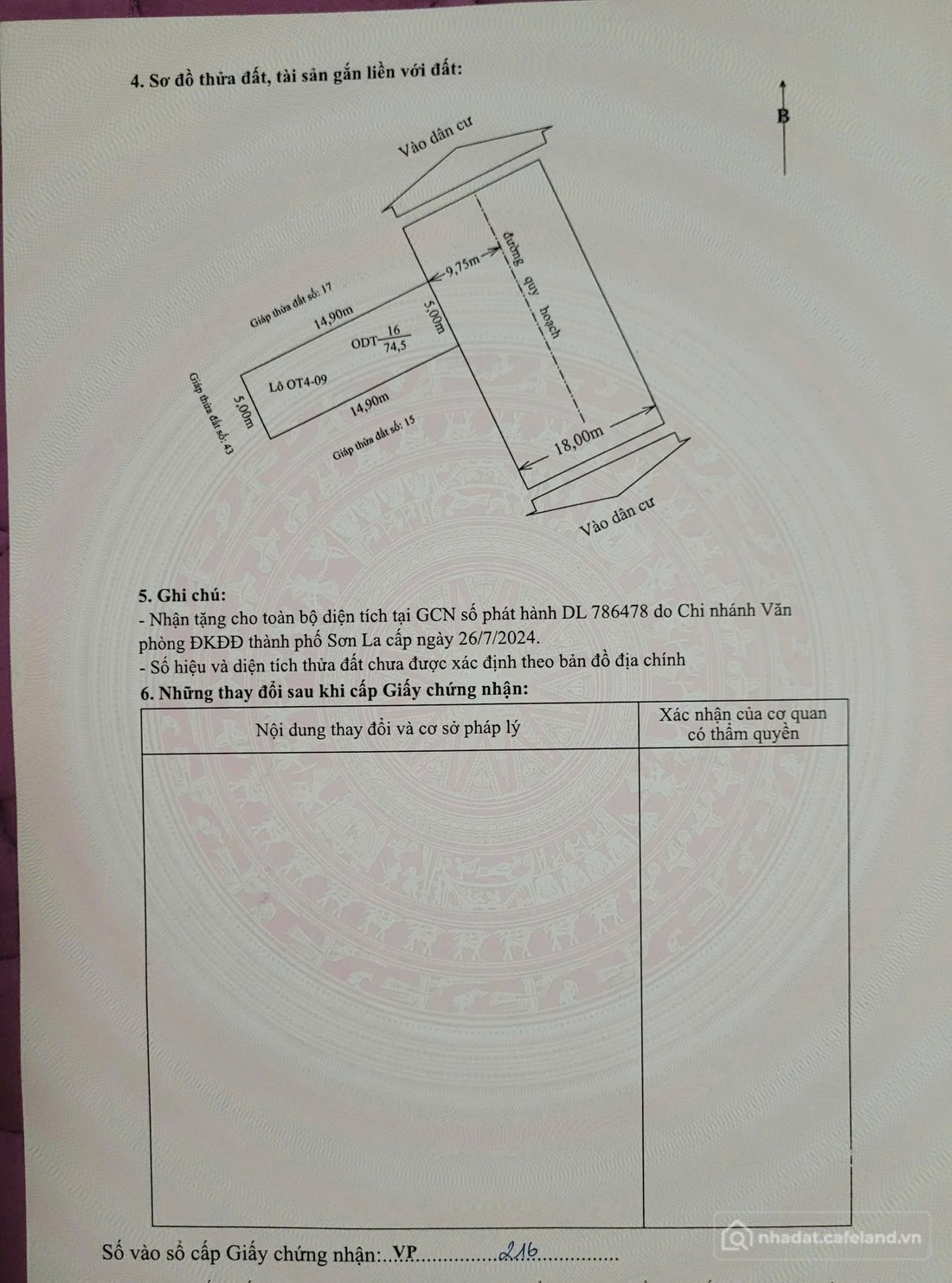 Bán đất thổ cư: CHÍNH CHỦ BÁN ĐẤT VÀNG KÈ SUỐI – TRUNG TÂM TP. SƠN LA – SẴN SỔ Đ