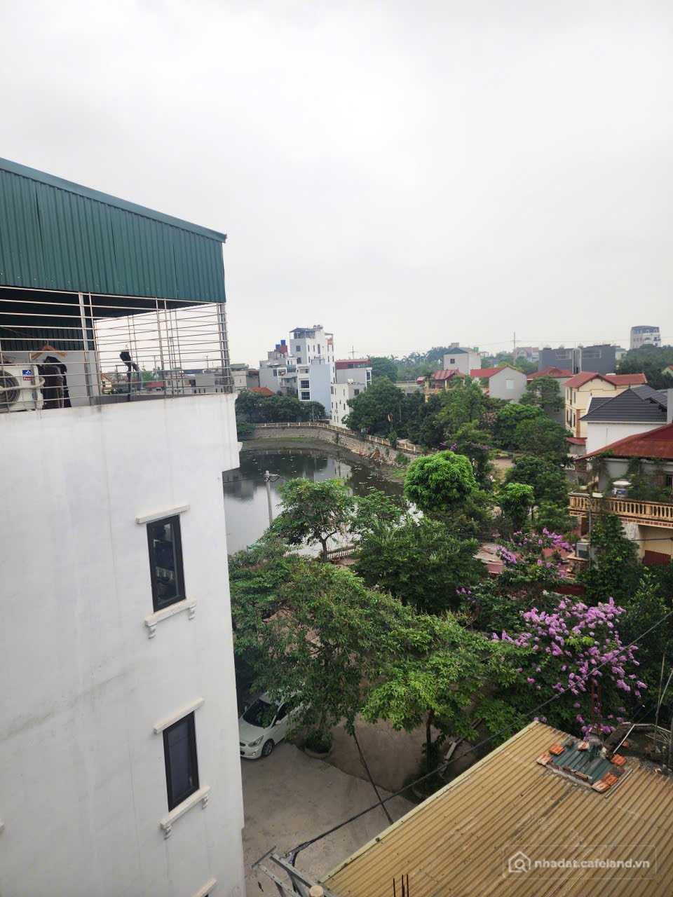 Bán nhà riêng: Bán Nhà Liên Mạc Wiew Hồ Gần Cầu Thượng Cát, Tây Thăng Long. 43m 
