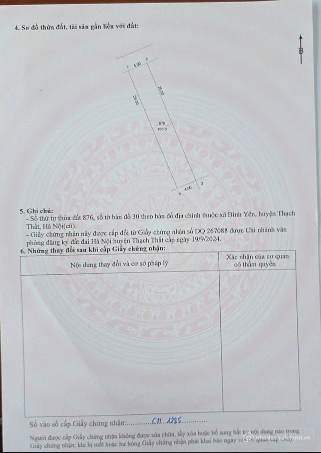Bán đất thổ cư: HÀNG TÁI ĐỊNH CƯ 100M TẠI HOÀ LẠC. GIÁ CAM KẾT RẺ HƠN THỊ TRƯỜNG