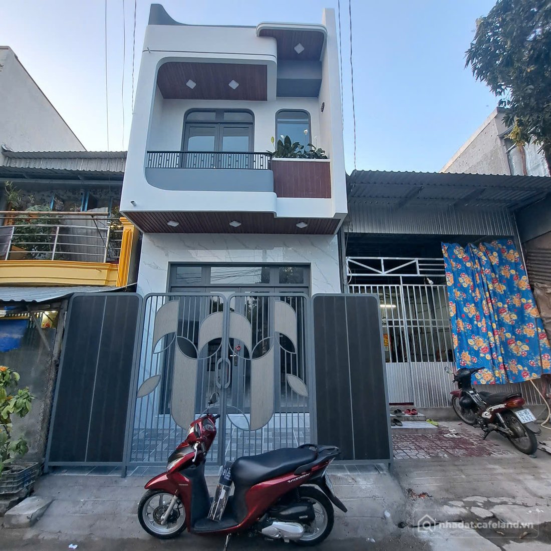 Bán nhà riêng:  BÁN NHÀ 1 TRỆT 1 LẦU – KDC TỔNG HỢI (GIÁP RANH SAO MAI BÌNH KHÁ