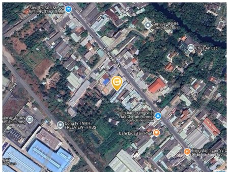 Bán nhà riêng: Bán nhà 500m² ngang 10m giá 8.2 tỷ tại Xã Tân Hương