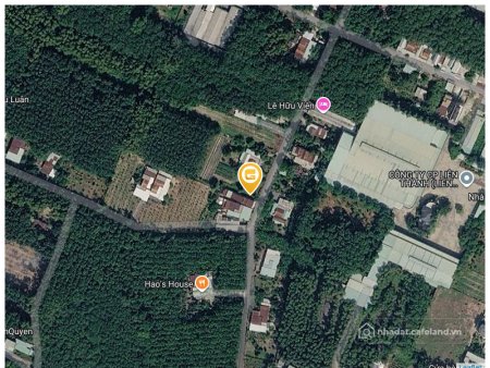 Bán đất thổ cư: Đất hoà lợi gần chợ Nhật Huy và gần khu sinh thái CoCo Garden