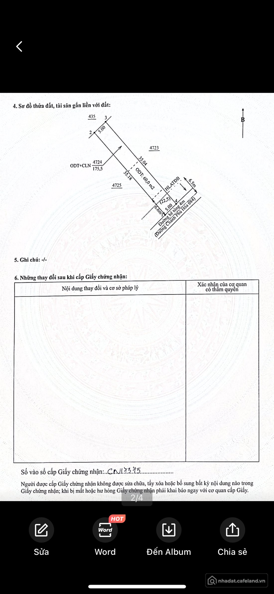 Bán đất thổ cư: Đất mặt tiền đường chánh phú hoà 84 một sẹt cách đường Mỹ Phước 