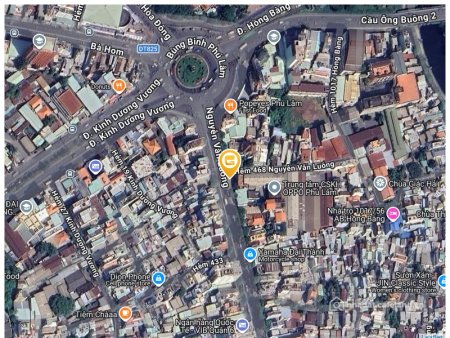 Bán nhà riêng: BÁN NHÀ NGUYỄN VĂN LUÔNG BÌNH PHÚ HXH ĐỖ CỬA 4x8,5 HƠN 4 TỶ (B46)