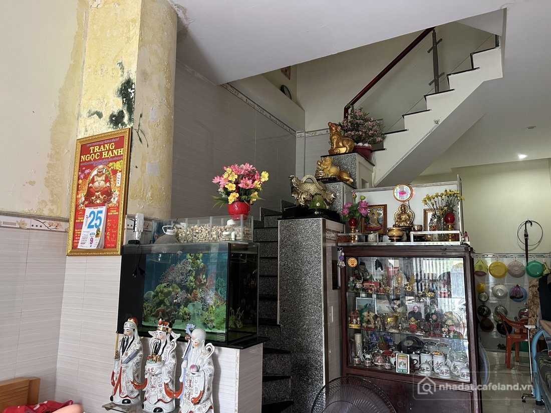 Bán nhà riêng: BÁN NHÀ HẺM XE HƠI ĐƯỜNG SỐ 11, LINH XUÂN - 50m2 - 3 TẦNG - GIÁ 4