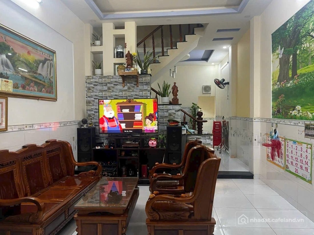 Bán nhà riêng: BÁN NHÀ HẺM XE HƠI ĐƯỜNG SỐ 9, LINH XUÂN - 50m2 - 3 TẦNG - GIÁ 4.