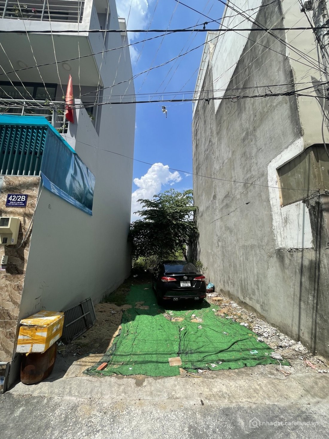 Bán đất thổ cư: BÁN ĐẤT HẺM XE HƠI ĐƯỜNG SỐ 11, HIỆP BÌNH PHƯỚC - 54m2 - GIÁ 5.1