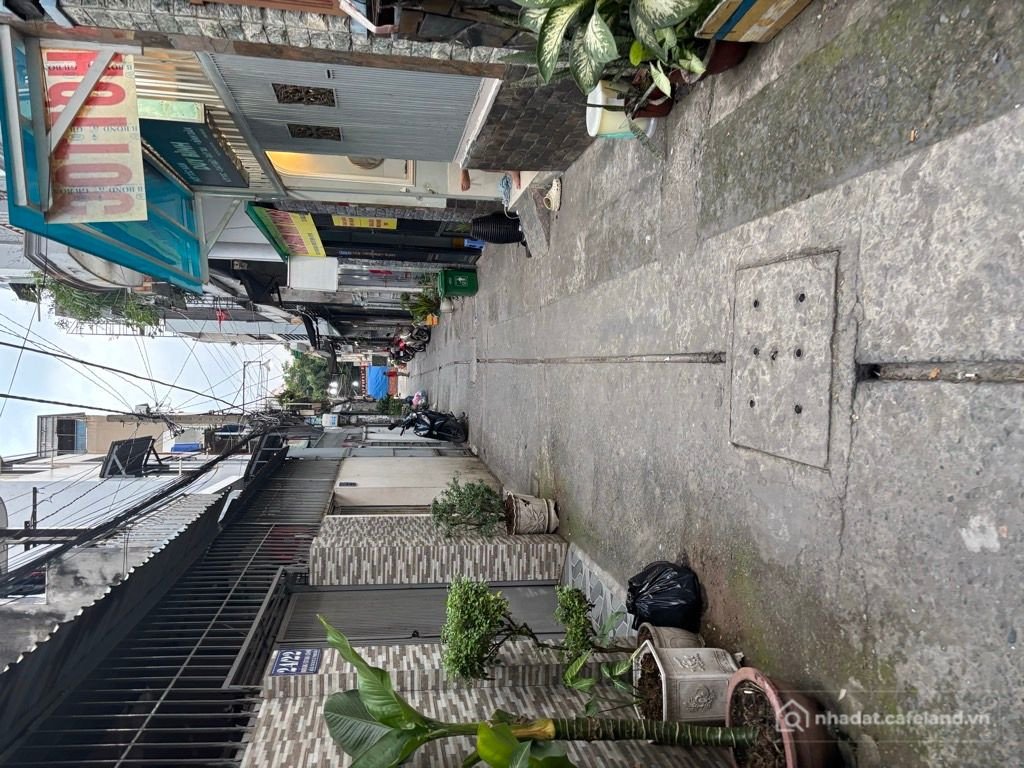 Bán nhà riêng: TÂN PHÚ- NGAY TRƯỜNG ĐH CÔNG NGHIỆP THỰC PHẨM - 33M2 - NHÀ 2 TẦNG