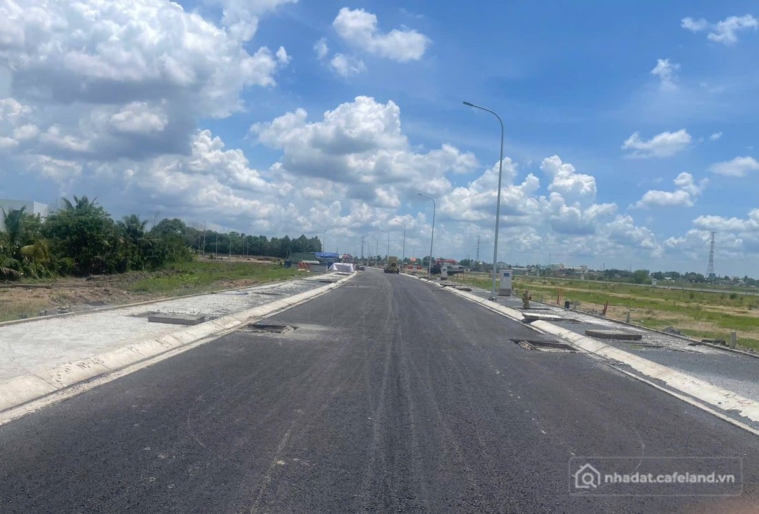 Bán đất thổ cư: Đất nền thổ cư 5x20 TĐC Tấn Long, TT Bến Lức, Long An, giá đầu t
