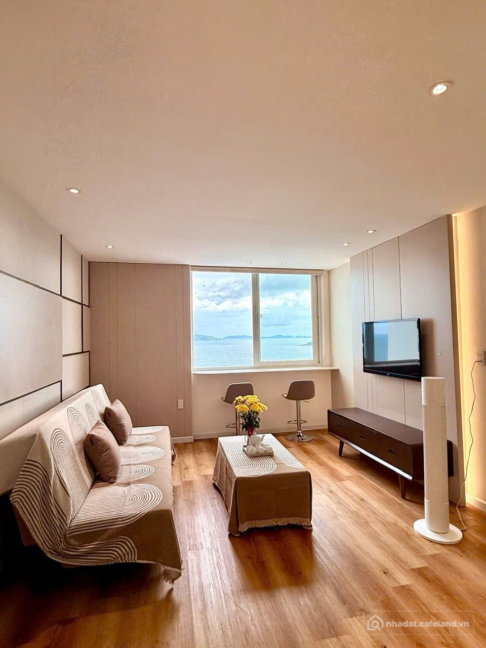 Cho thuê căn hộ chung cư: CHO THUÊ CĂN HỘ MƯỜNG THANH BA LÀNG, VIEW BIỂN TRỰC DI