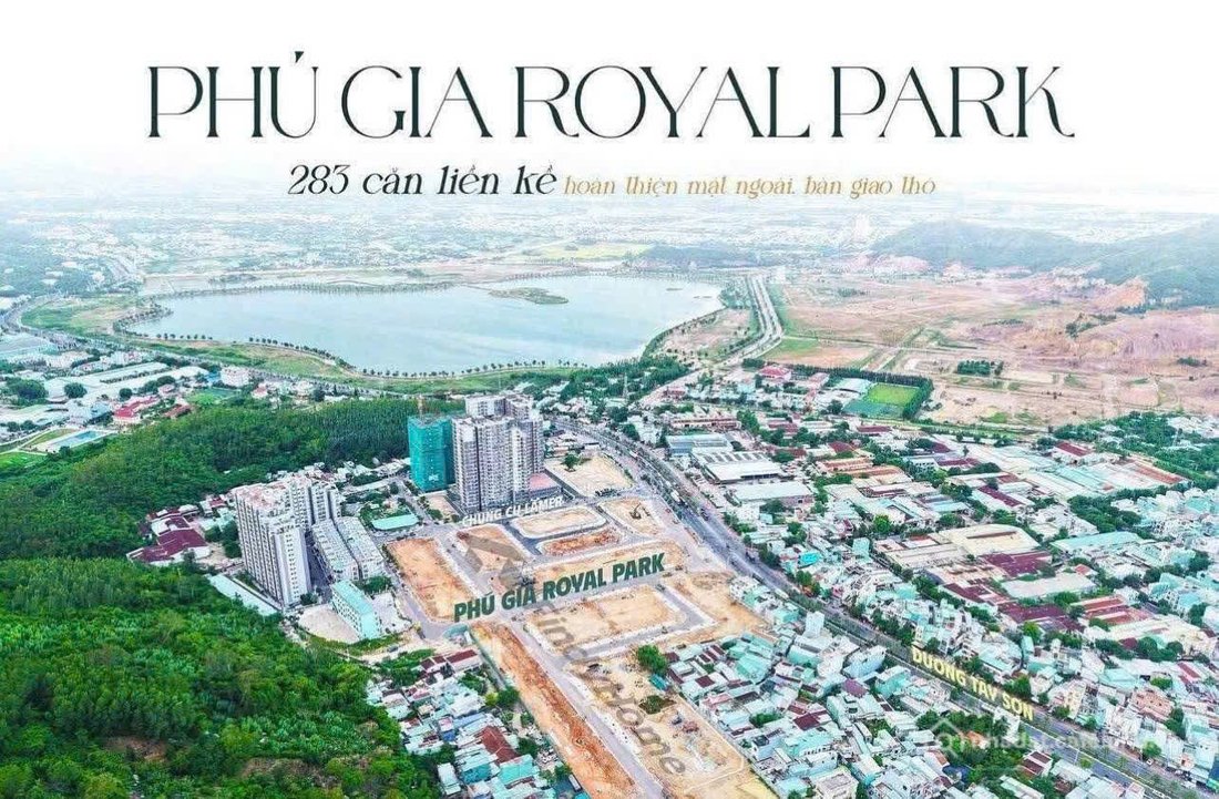 Bán nhà riêng: Siêu phẩm nhà phố 85m2, ngang 5 dự án khu đô thị Phú Gia Royal Pa