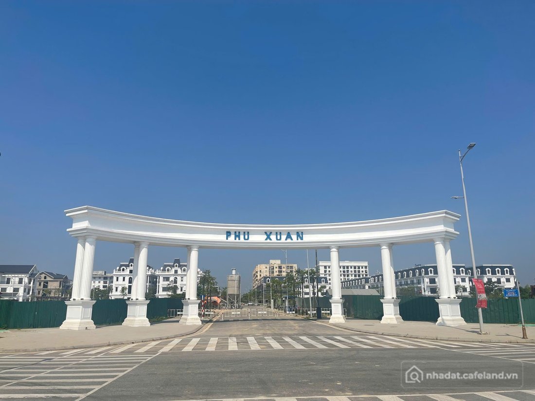 Bán nhà riêng: RICHMOND PHÚ XUÂN – TÍCH SẢN BỀN VỮNG TẠI LÕI ĐÔ THỊ PHÚ XUÂN CIT