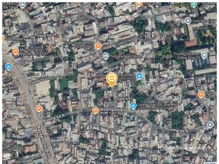 Bán nhà riêng: Nhà hẻm xe hơi đường số 5, Bình Trưng, cách Nguyễn Thị Định 500m