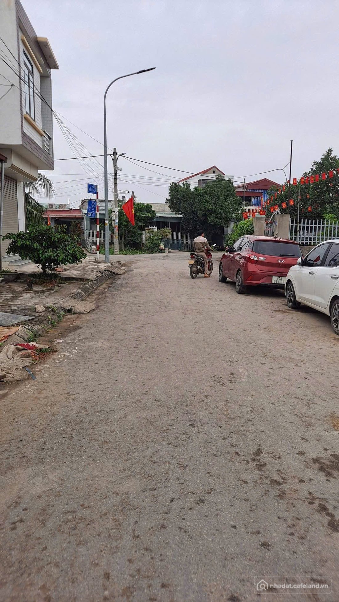 Bán đất thổ cư: 4HT86.9 TUYẾN 2 ĐƯỜNG 353 HẢI THÀNH - 86,9M² ĐẤT ĐẸP KINH DOANH