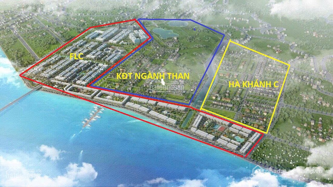 Bán đất thổ cư: Mở bán chính thức khu đô thị Ngành than Cao Xanh Hà Khánh