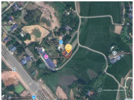 Bán đất thổ cư: Bán đất 600m² ngang 30m giá 20 tỷ tại Phường Bá Xuyên