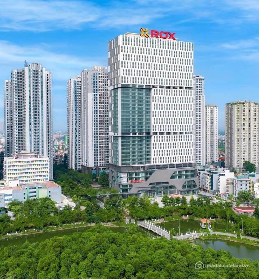 Bán căn hộ Mini, Dịch vụ:  BÁN VĂN PHÒNG HẠNG A ROX TOWER 136 HỒ TÙNG MẬU • 137