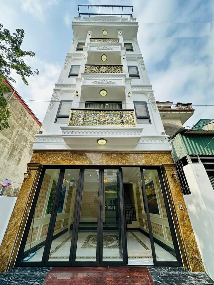 Bán nhà riêng: Bán nhà Phố Bằng Liệt, Tây nam Linh Đàm, 5 tầng thang máy, lô góc