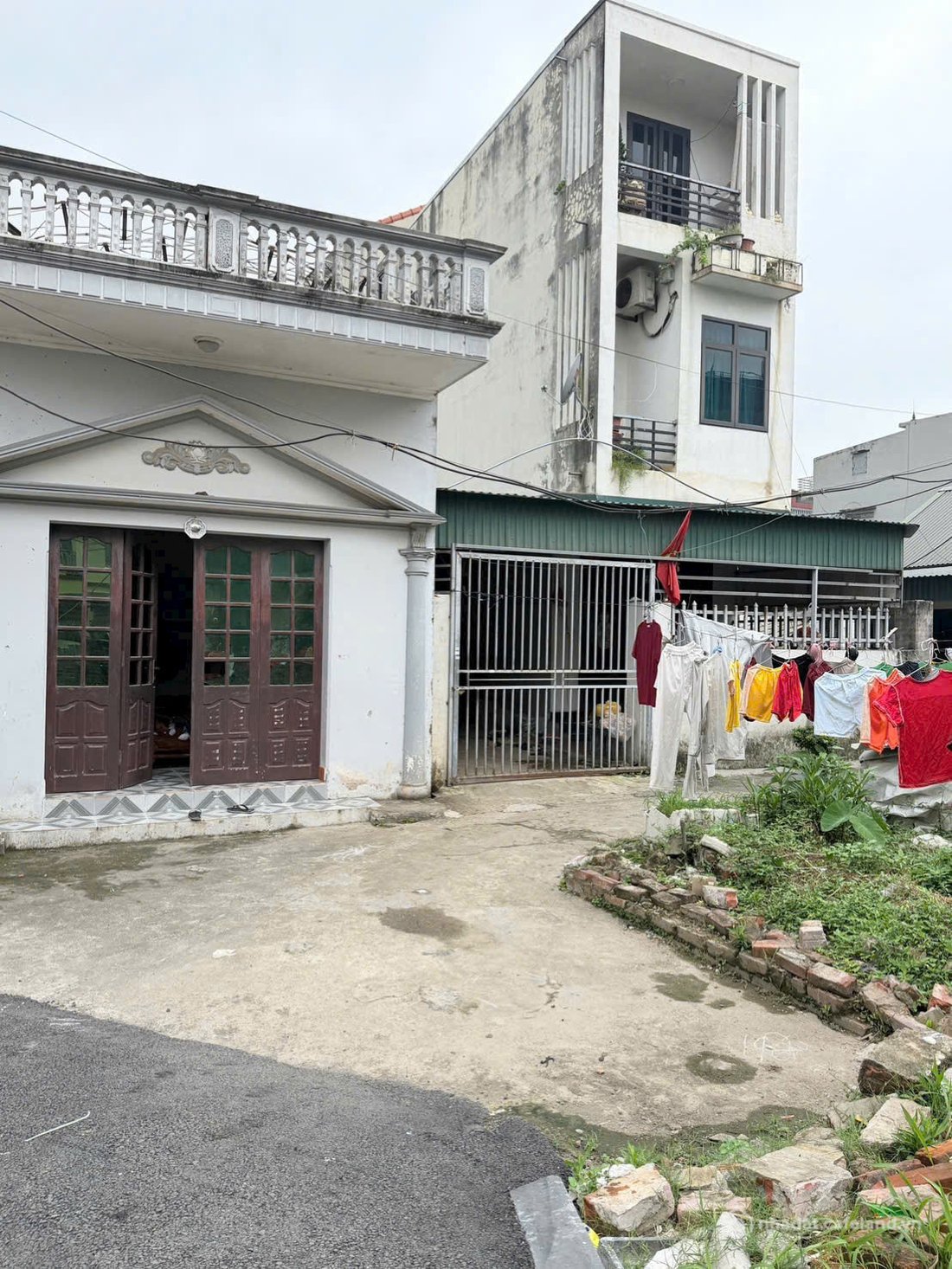 Bán nhà riêng: ️Bán 47m2 Nhà Vân Trì – Ô Tô  đỗ cửa – 10 Phút ra Cầu Nhật Tân