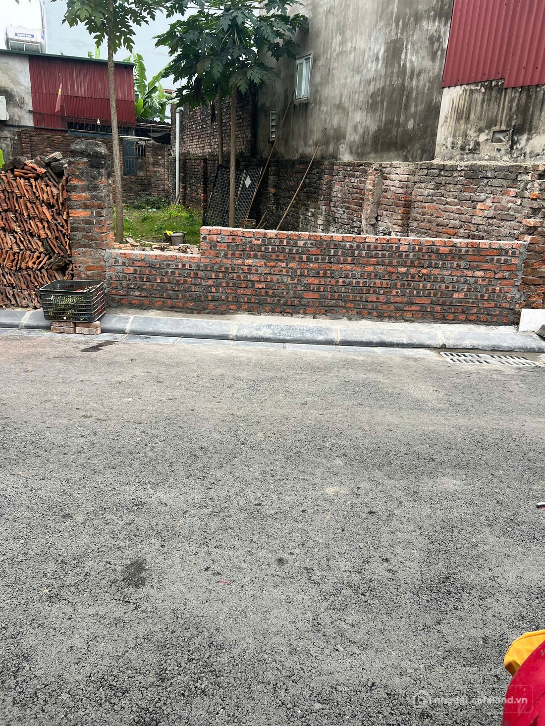Bán đất thổ cư: LÔ ĐẤT 64.5m TRỤC CHÍNH THÔN THÁI BÌNH MAI LÂM, XÃ ĐÔNG ANH