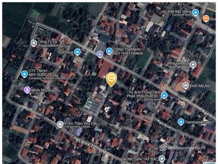 Bán đất thổ cư: Bán đất Mỹ Nội Bắc Hồng xã Phúc Thịnh 70m2 mt5m đường thông ô tô