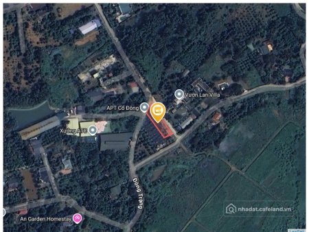 Bán đất thổ cư: Bán đất 100m² full thổ cư ngang 8m giá 3.2 tỷ tại Đường Đồng Trạ