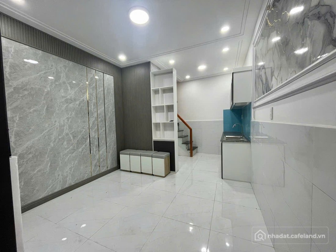 Bán nhà riêng: Hẻm 6m ô tô né nhau. Nhà 1/ đường phan văn hớn gần Cầu Tham Lương