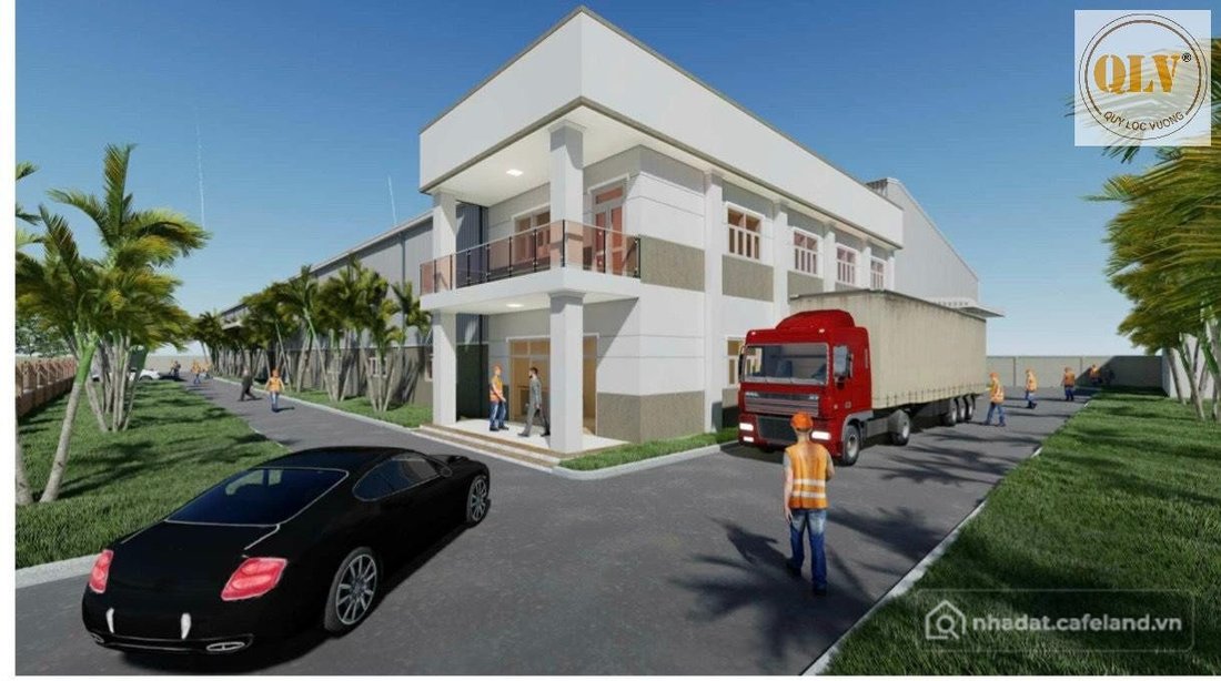 Bán kho, nhà xưởng: BÁN / CHO THUÊ NHÀ XƯỞNG – KCN SÓNG THẦN 3, BÌNH DƯƠNG – 7.7